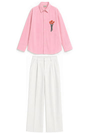 LENA DARK PINK CO-ORD MEN