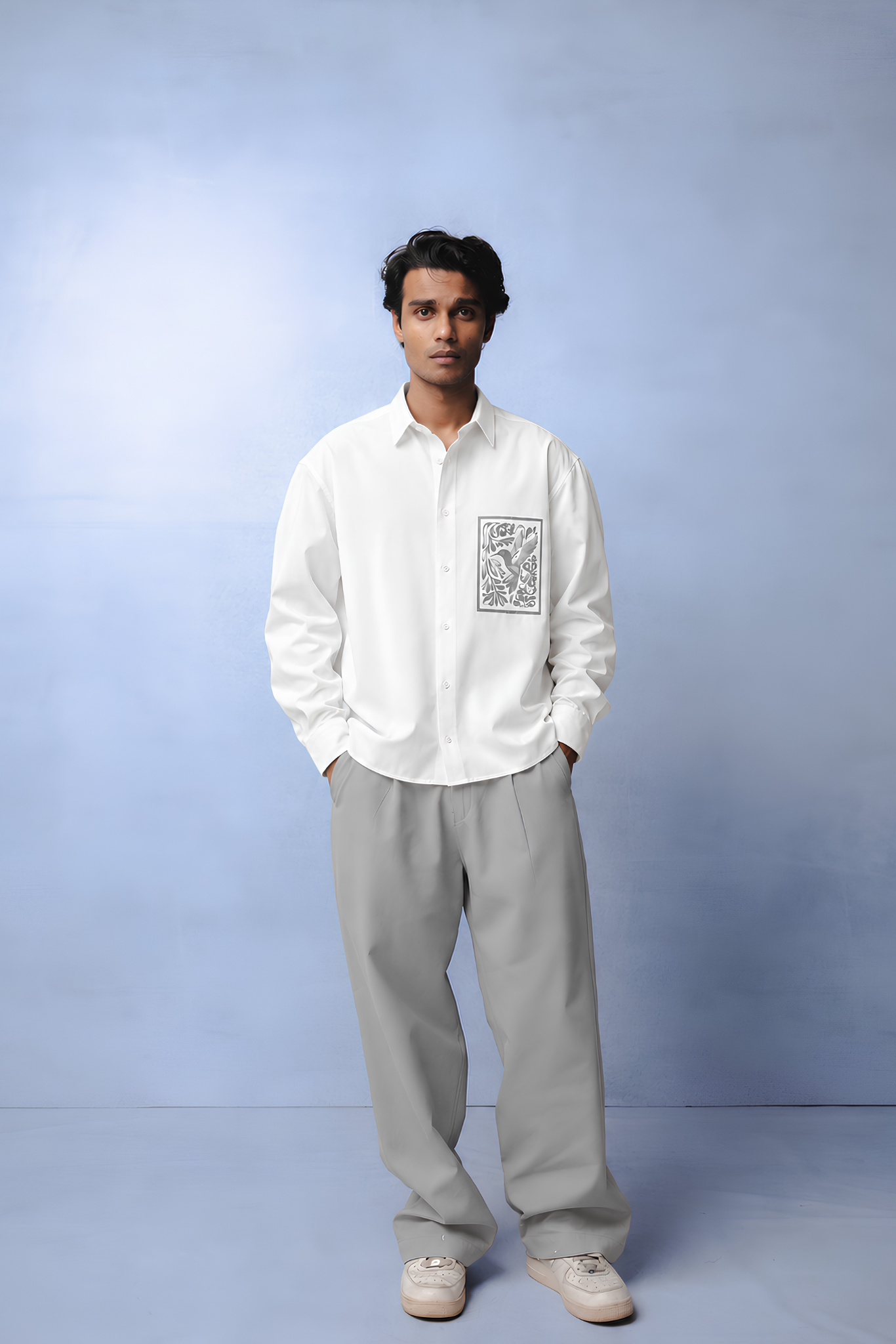 KIN GREY CO-ORD MEN