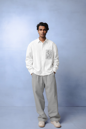 KIN GREY CO-ORD MEN