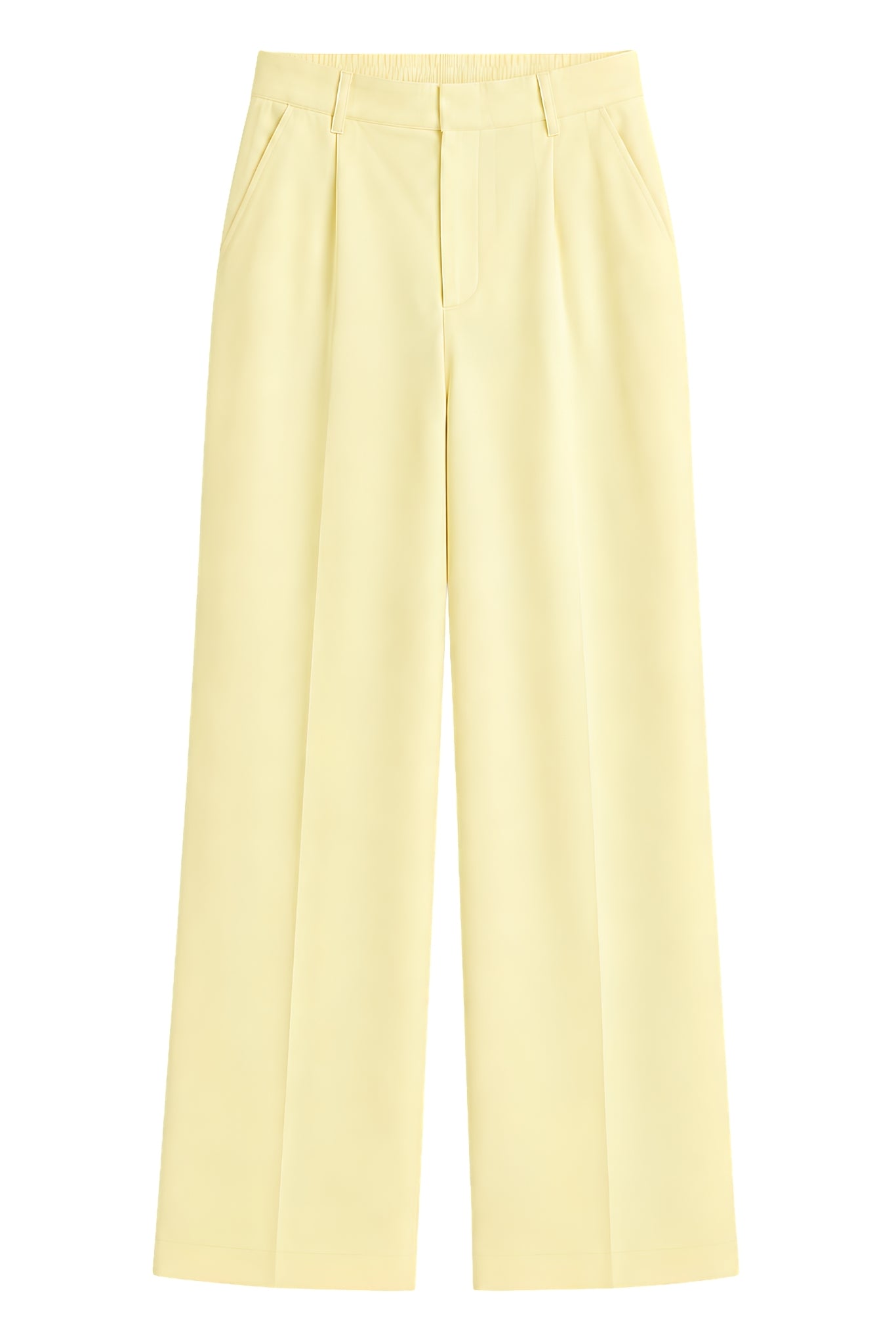 YELLOW KOREAN PANTS MEN