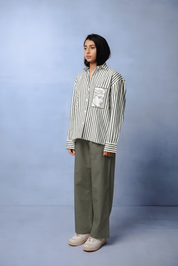 FAYA OLIVE GREEN CO-ORD WOMEN