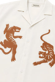 TWIN GUARDIAN BROWN SHIRT