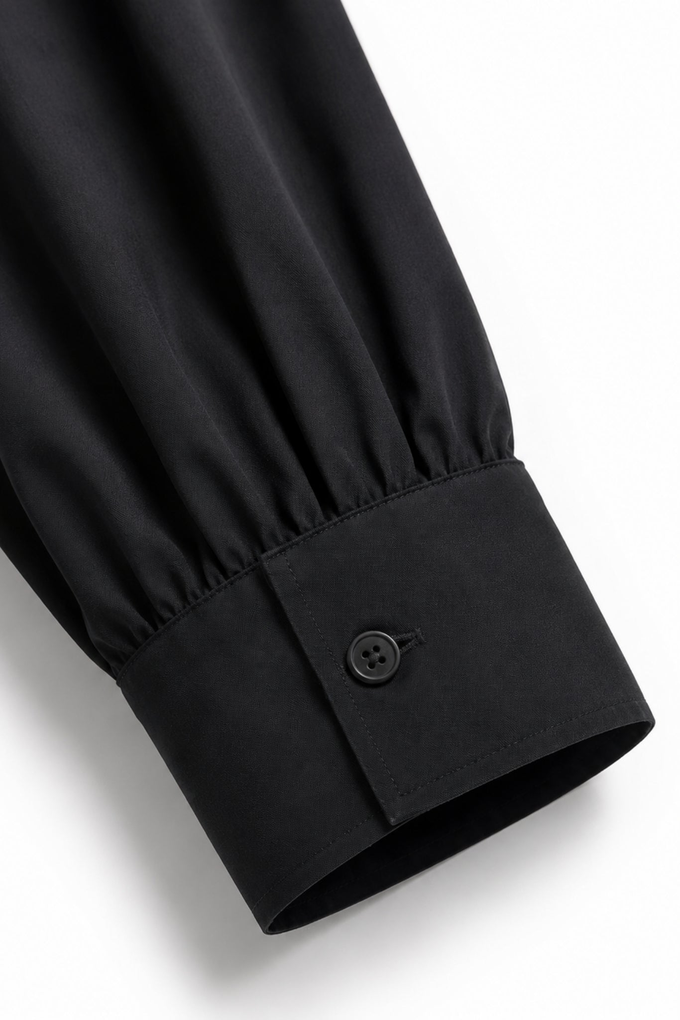 WINONA BLACK DYED SHIRT MEN