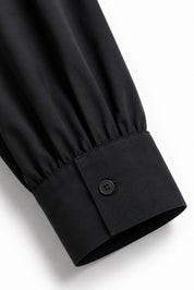 WINONA BLACK DYED SHIRT MEN