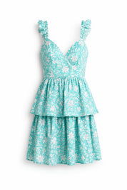 ISLAND RIPPLE MINI DRESS