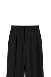 BLACK KOREAN PANTS