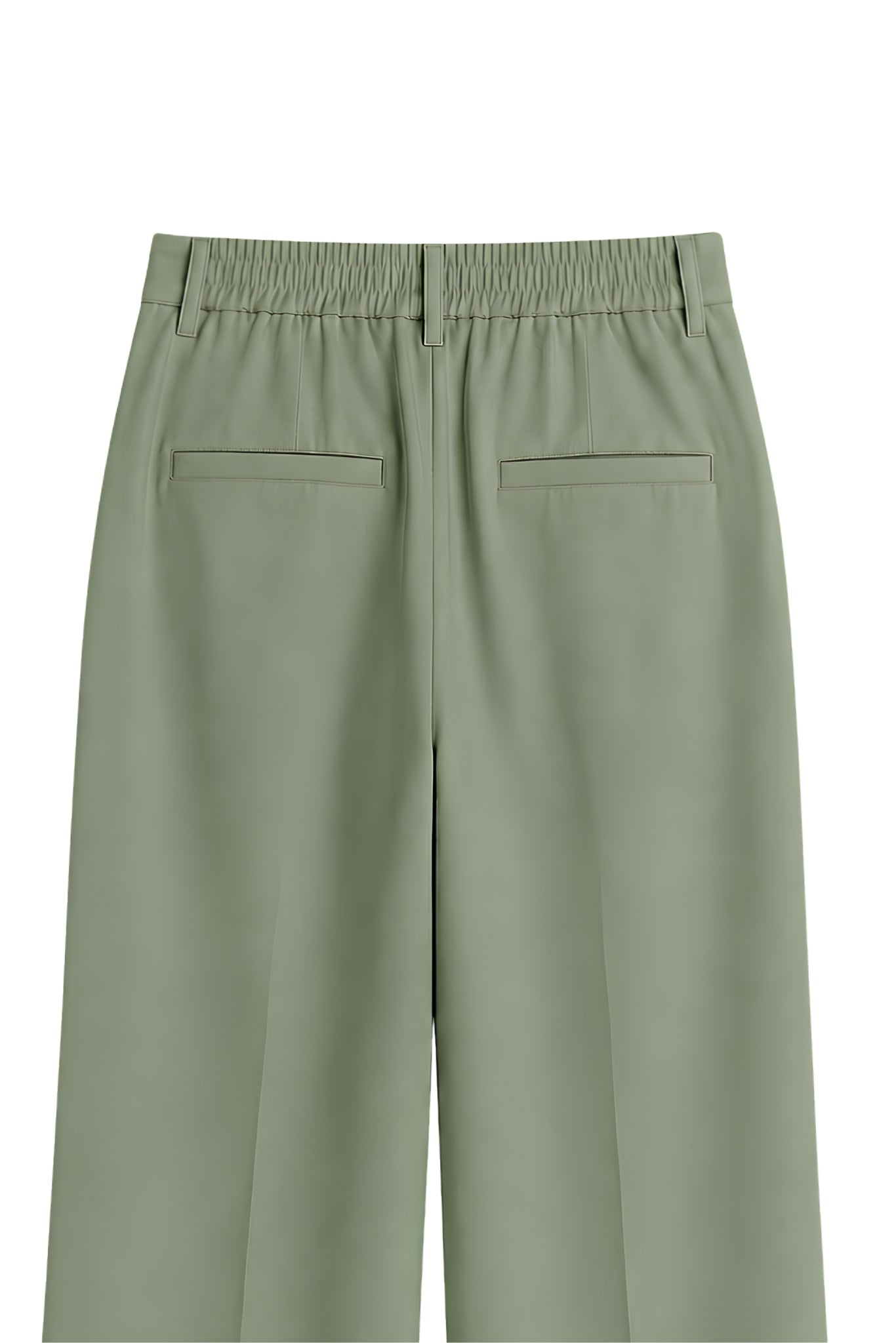 OLIVE GREEN KOREAN PANTS MEN