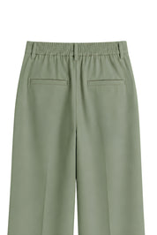 OLIVE GREEN KOREAN PANTS MEN