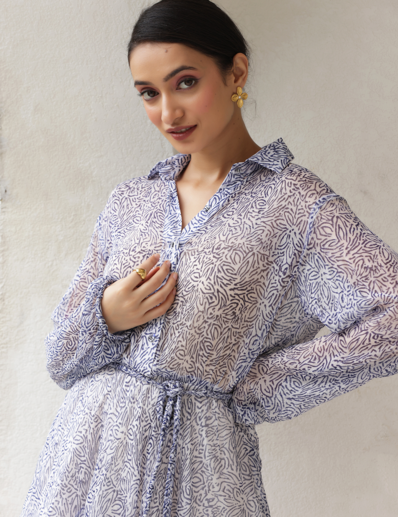Block Chic Mini Dress