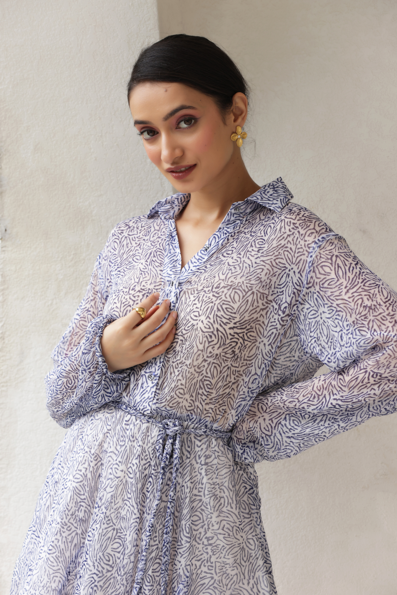 Block Chic Mini Dress