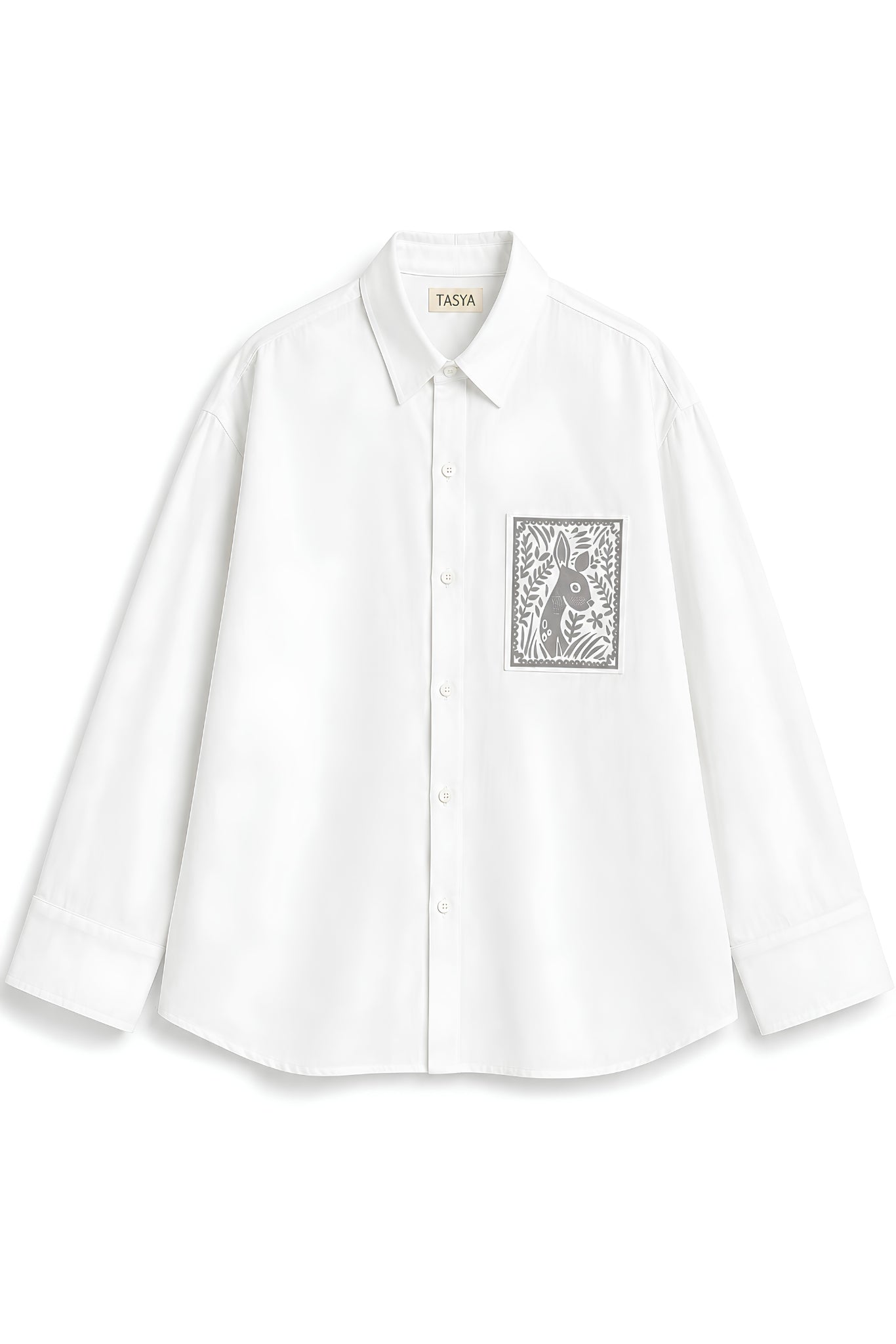 OLIVIA GREY SHIRT MEN
