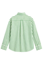 HORIZON STRIPE GREEN CO-ORD
