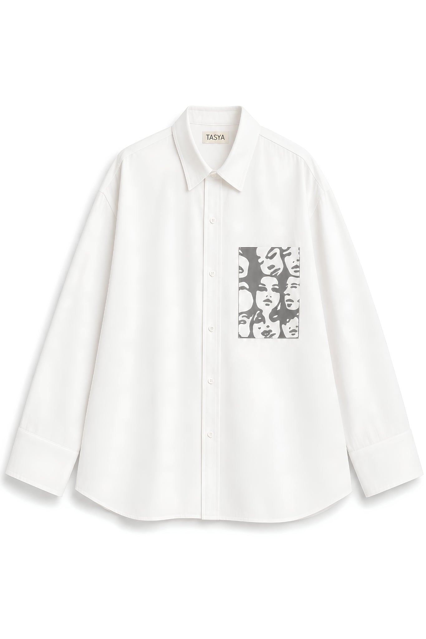 WINONA GREY SHIRT MEN