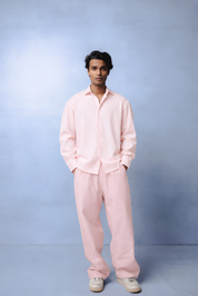 KIRA LIGHT PINK CO-ORD MEN