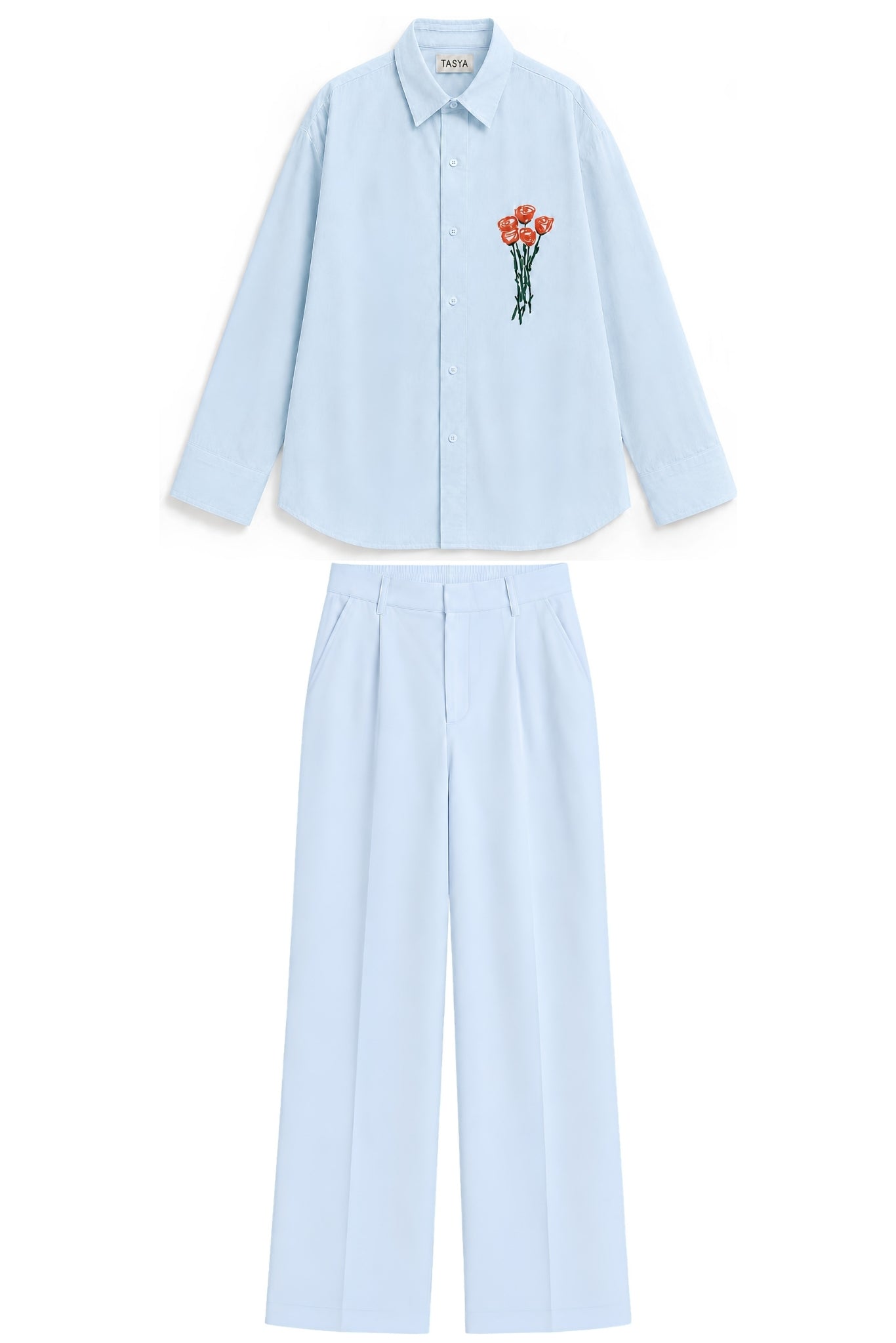 RIVANA BLUE CO-ORD MEN