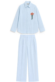 RIVANA BLUE CO-ORD MEN