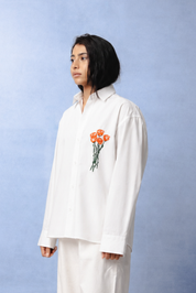 LENA WHITE SHIRT WOMEN