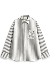 HORIZON STRIPE GREY CO-ORD