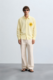 DALLY YELLOW CO-ORD MEN