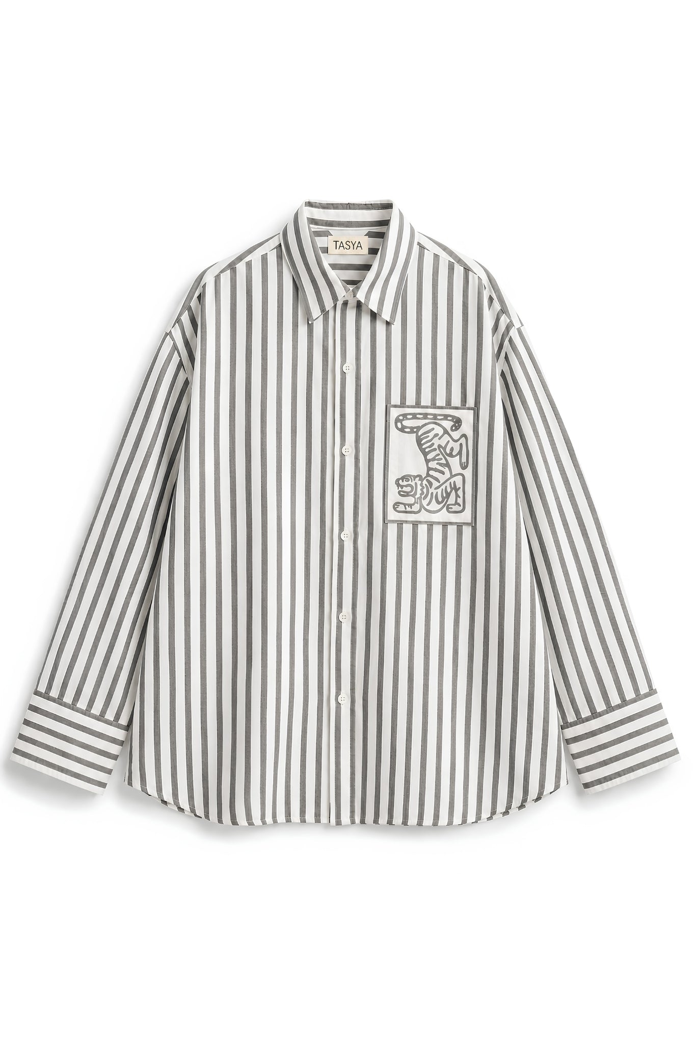 HORIZON STRIPE GREY CO-ORD
