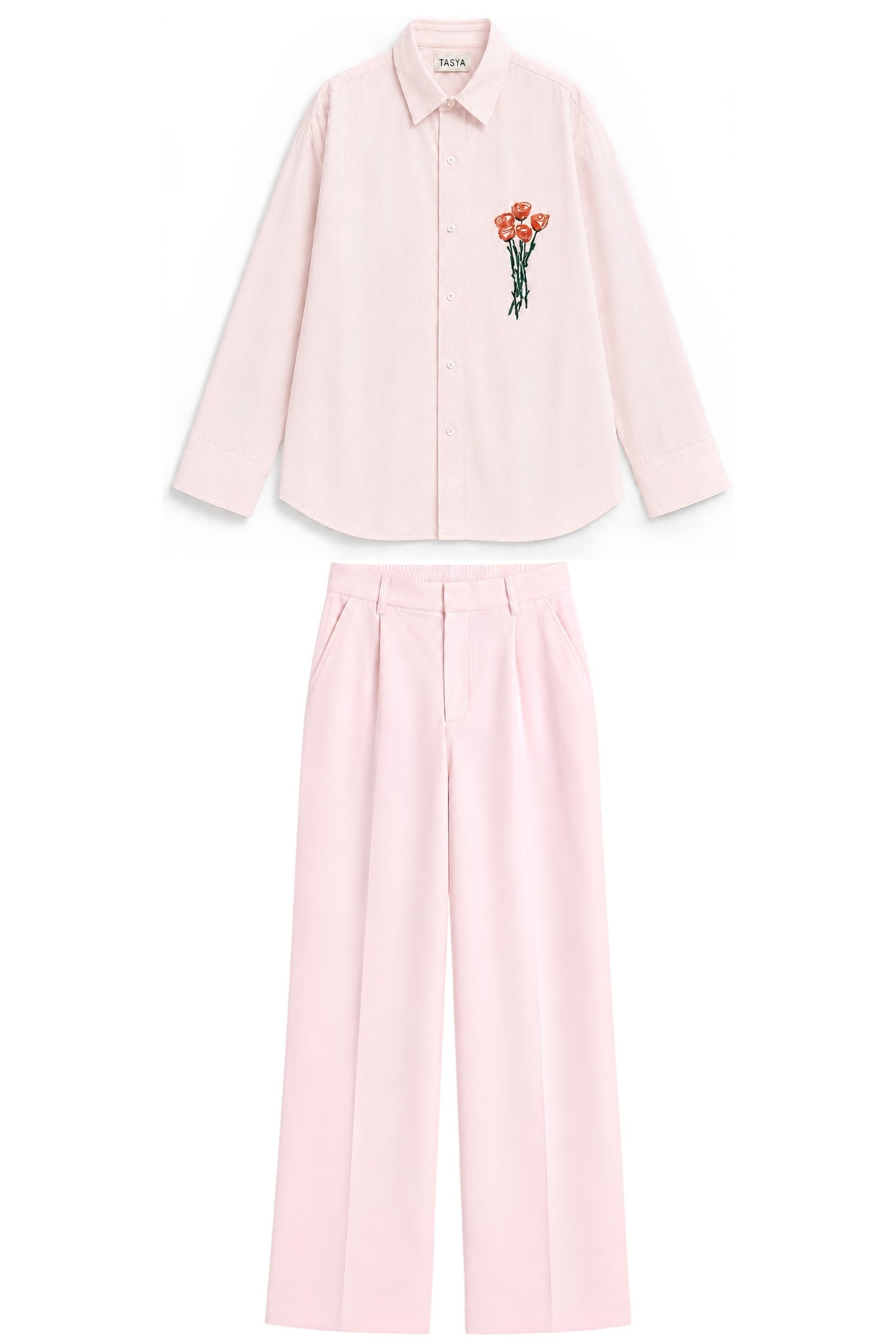 RIVANA PINK CO-ORD WOMEN