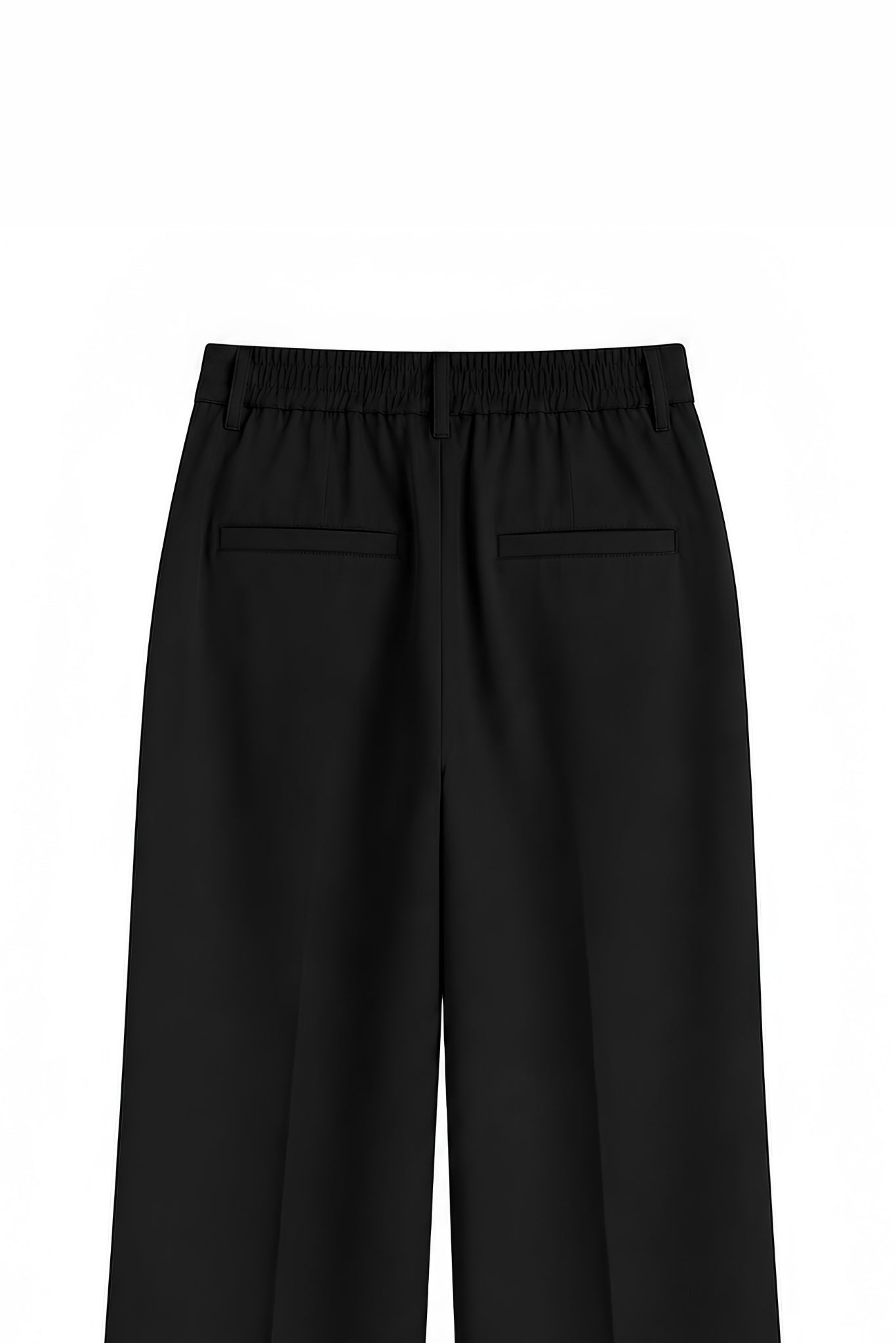 BLACK KOREAN PANTS