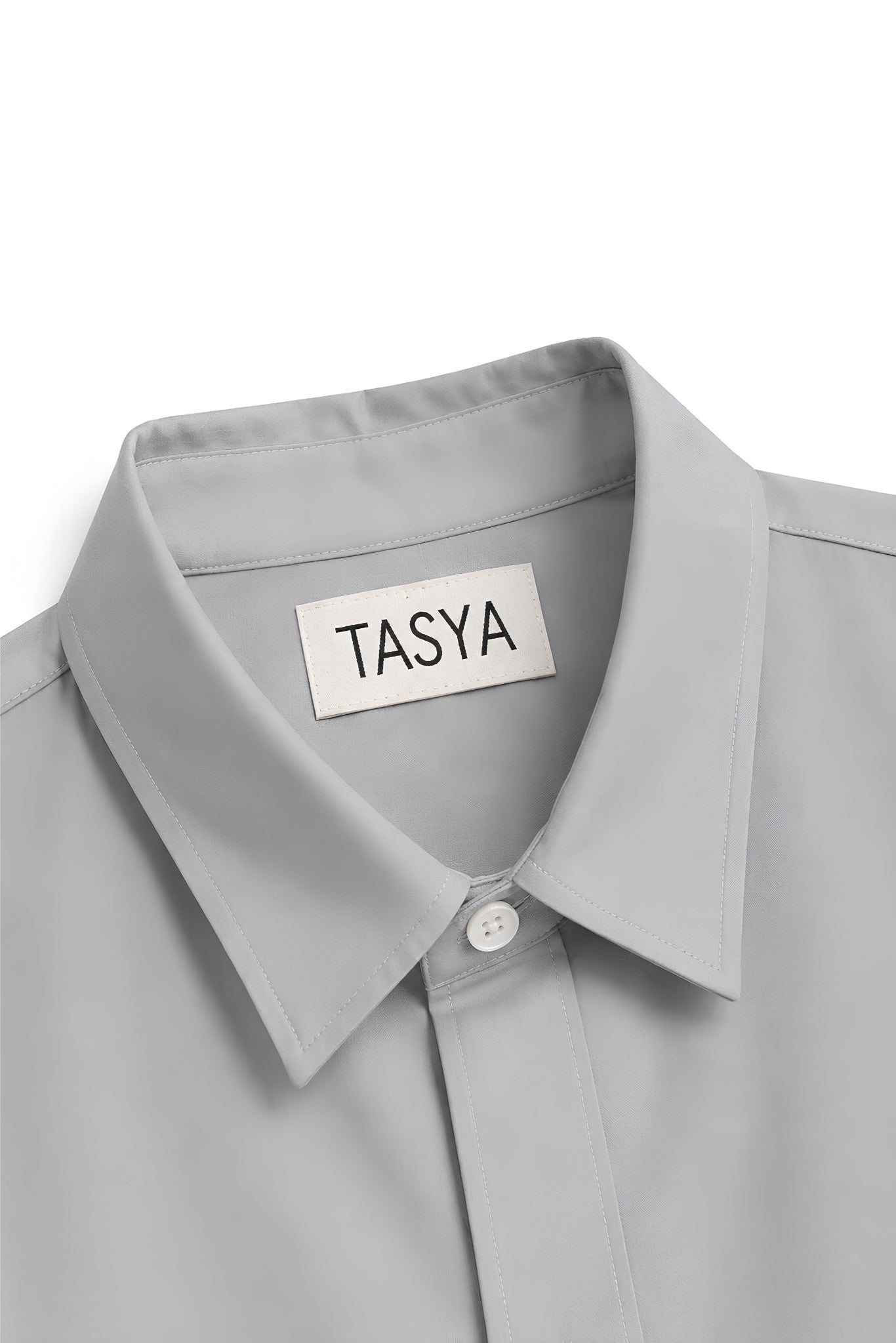 MARGO GREY DYED SHIRT MEN