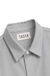 MARGO GREY DYED SHIRT MEN