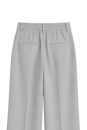 GREY KOREAN PANTS MEN