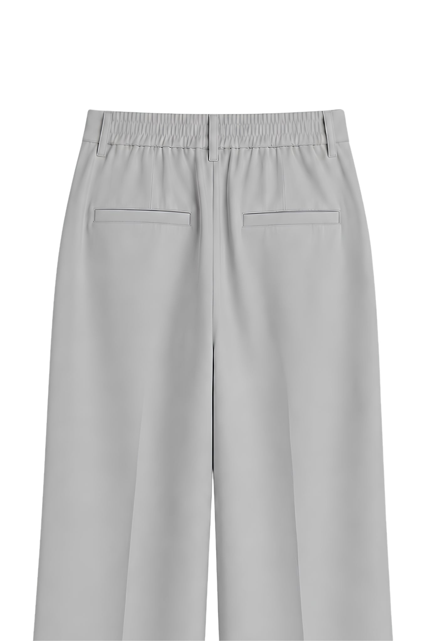 GREY KOREAN PANTS WOMEN