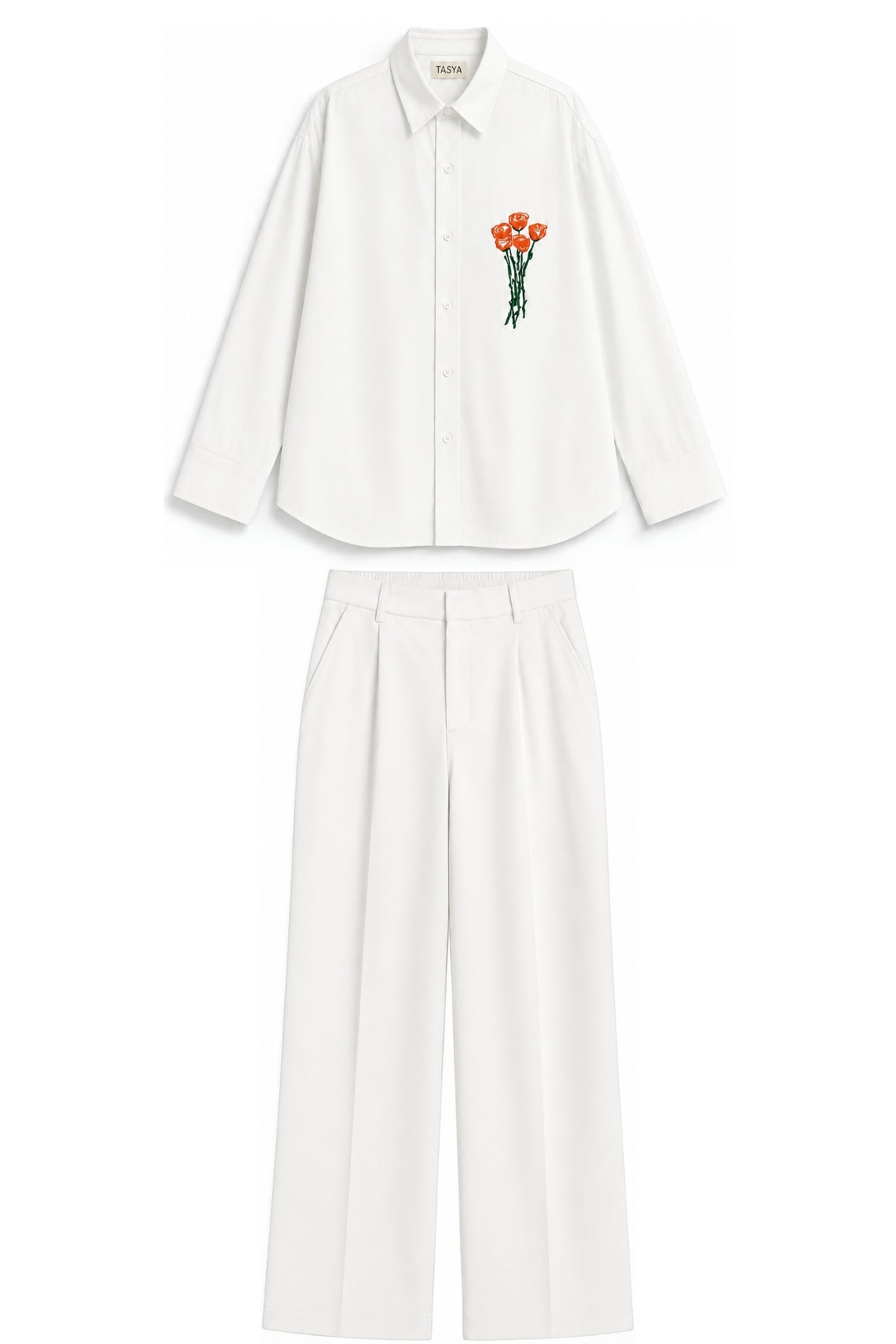 LENA OFF WHITE CO-ORD MEN
