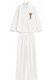 LENA OFF WHITE CO-ORD MEN