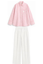 HORIZON PINK STRIPE CO-ORD WOMEN