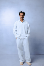KIRA LIGHT BLUE CO-ORD MEN