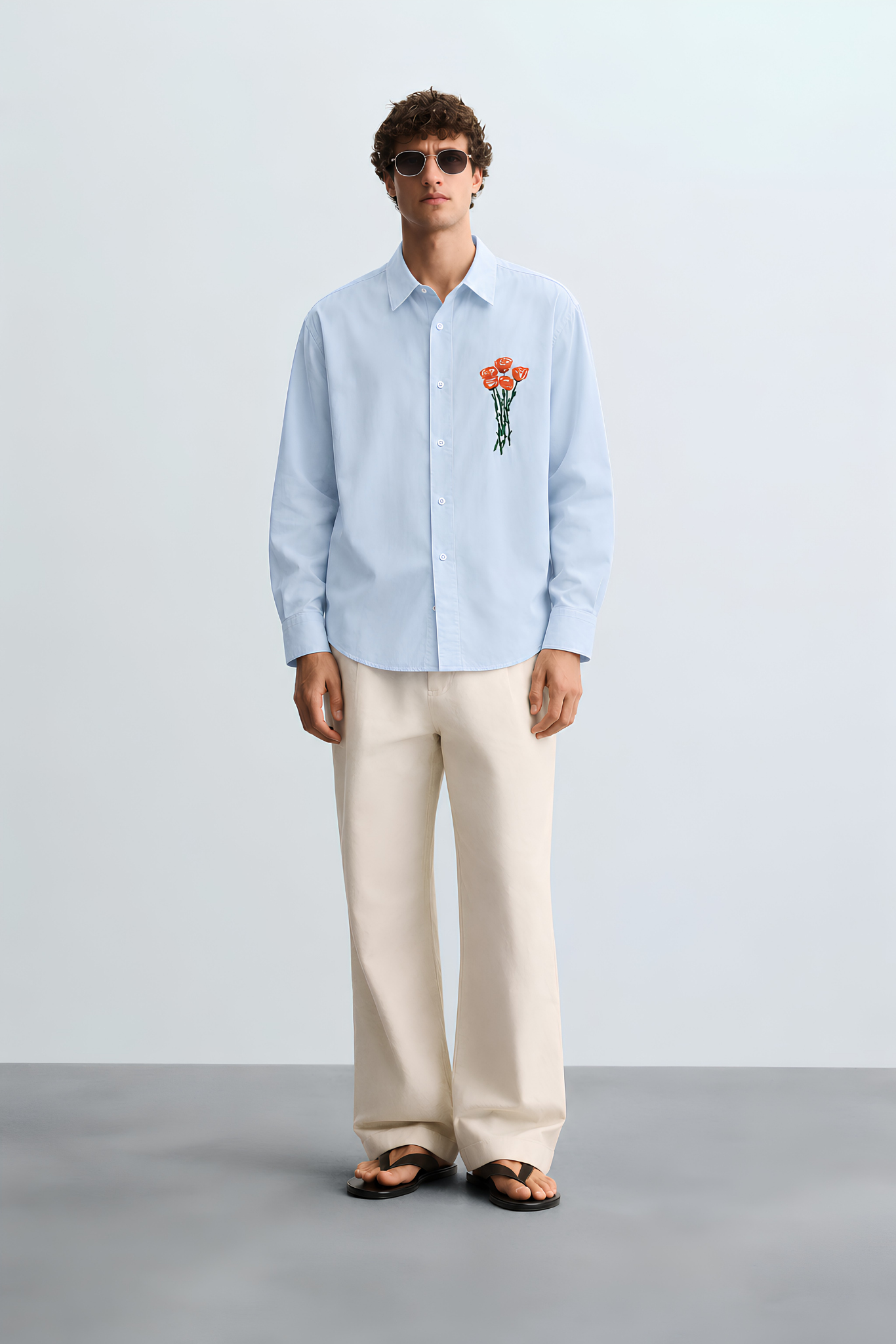 LENA LIGHT BLUE CO-ORD MEN
