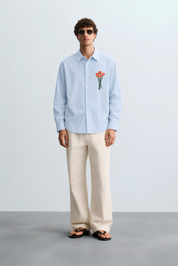 LENA LIGHT BLUE CO-ORD MEN