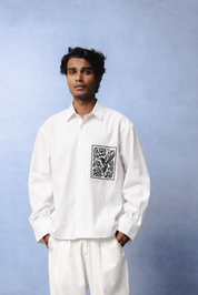 KIN BLACK SHIRT MEN