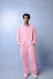 KIRA PINK CO-ORD MEN