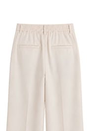 BEIGE KOREAN PANTS WOMEN