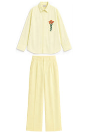 RIVANA YELLOW CO-ORD MEN