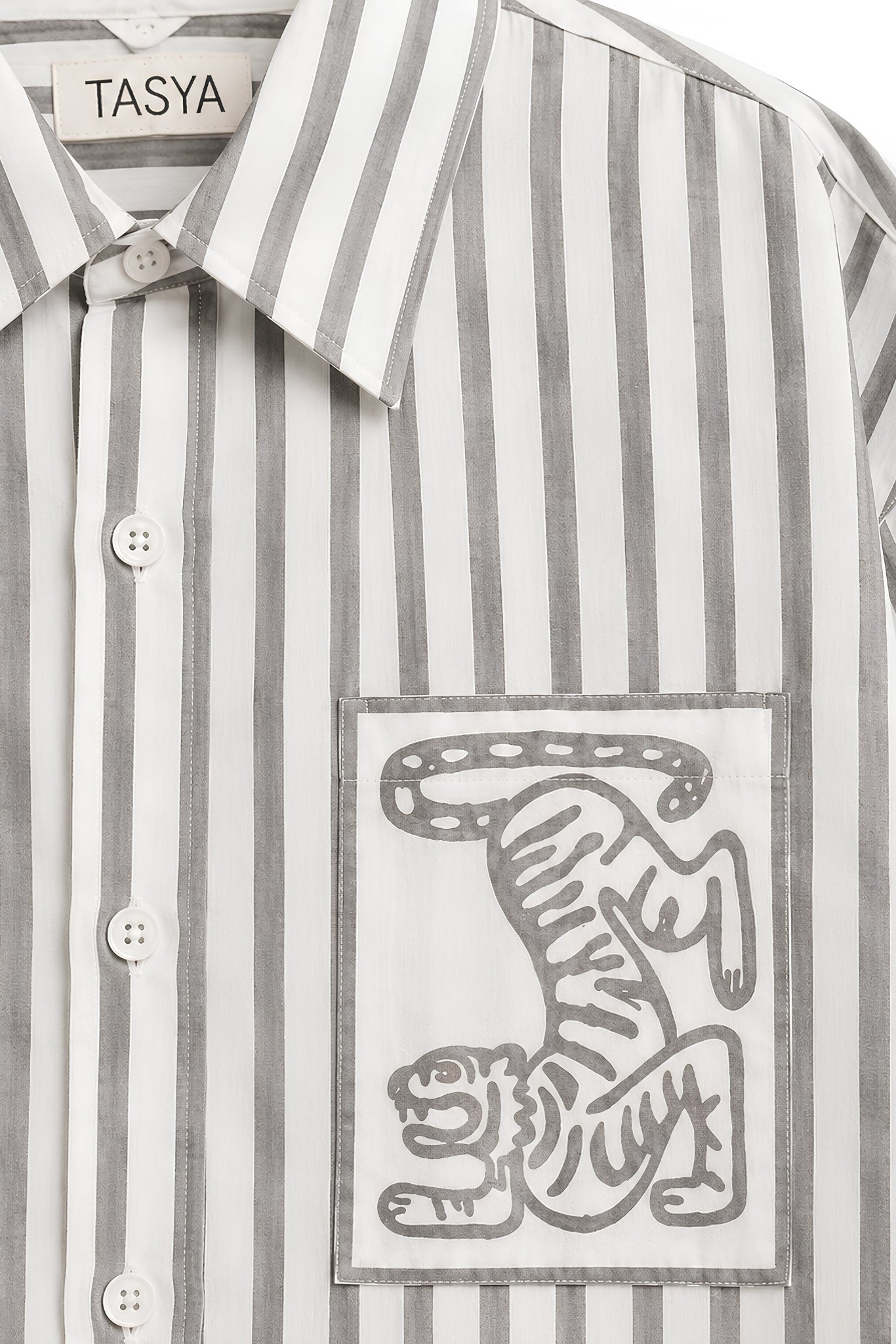 HORIZON STRIPE GREY CO-ORD