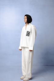 SADIE BLACK CO-ORD WOMEN