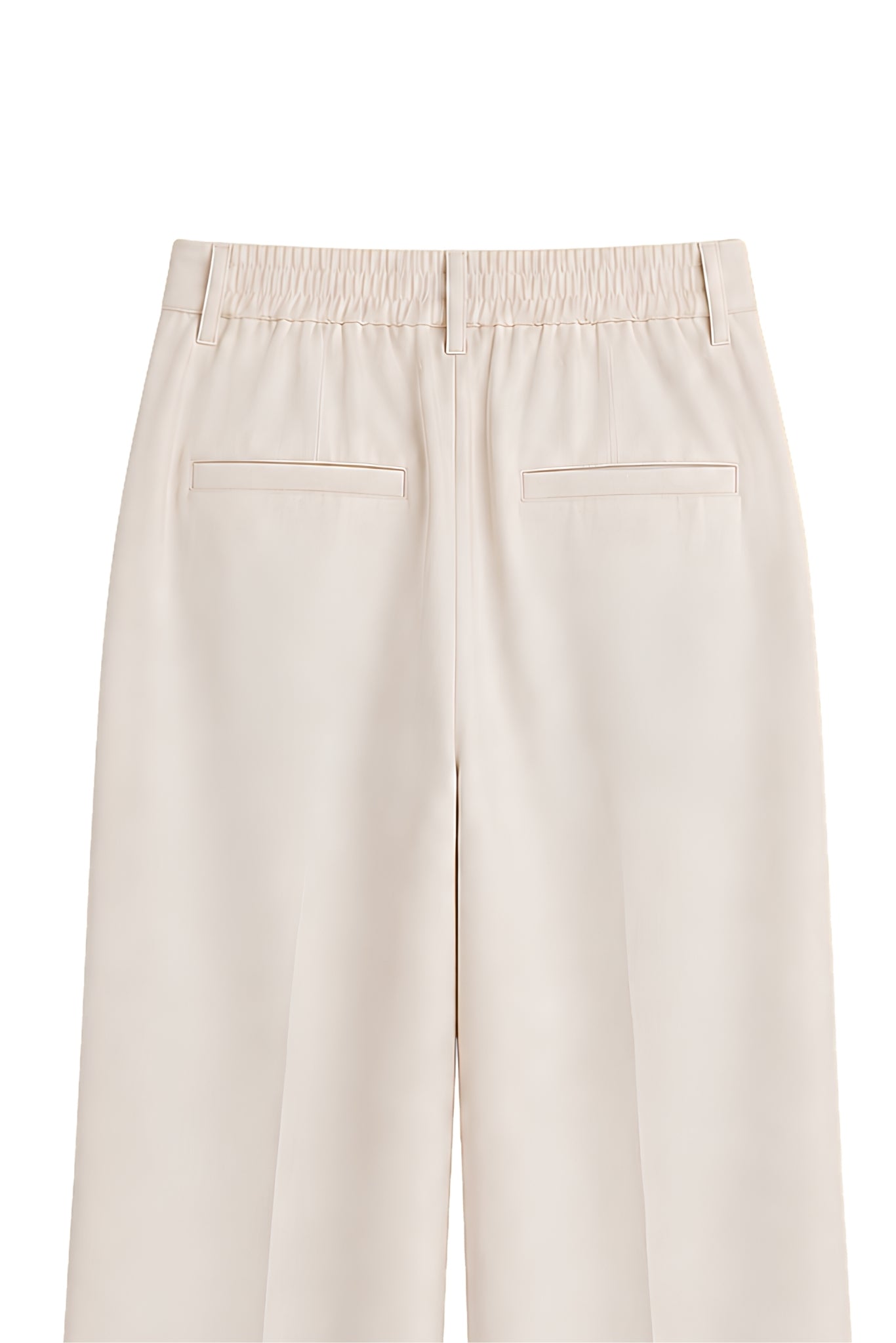 BEIGE KOREAN PANTS MEN