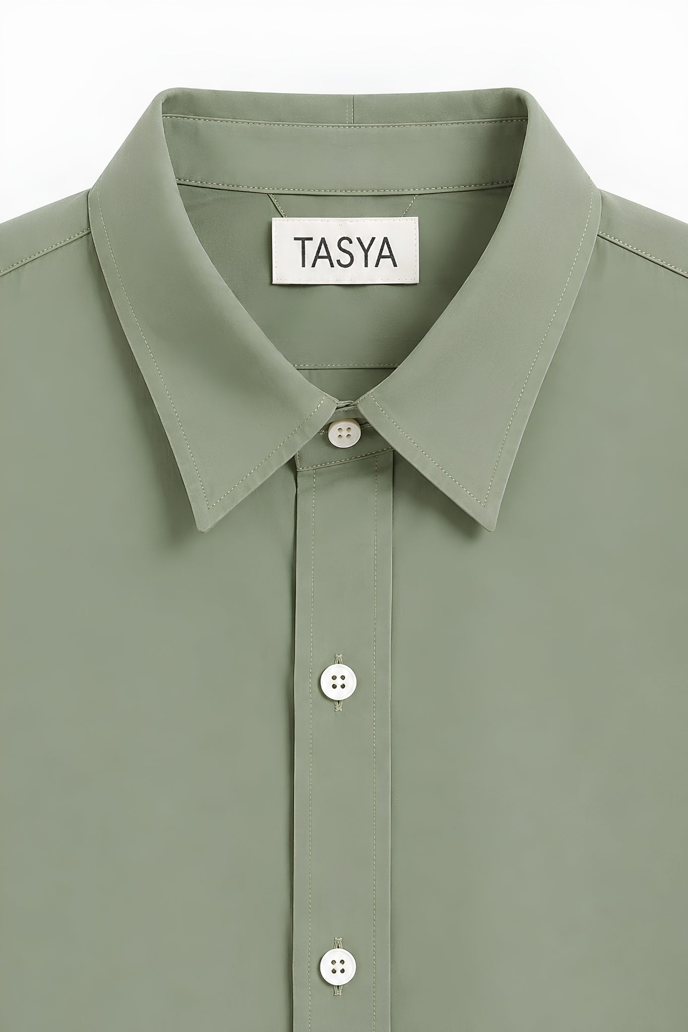RIO OLIVE GREEN SHIRT MEN
