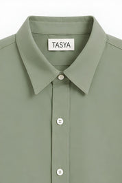 RIO OLIVE GREEN SHIRT MEN