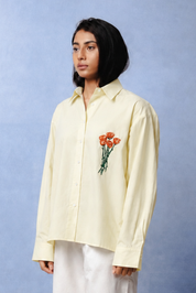 LENA YELLOW SHIRT WOMEN