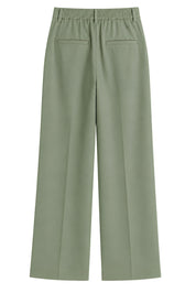 OLIVE GREEN KOREAN PANTS MEN