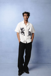 TWIN GUARDIAN BLACK CO-ORD