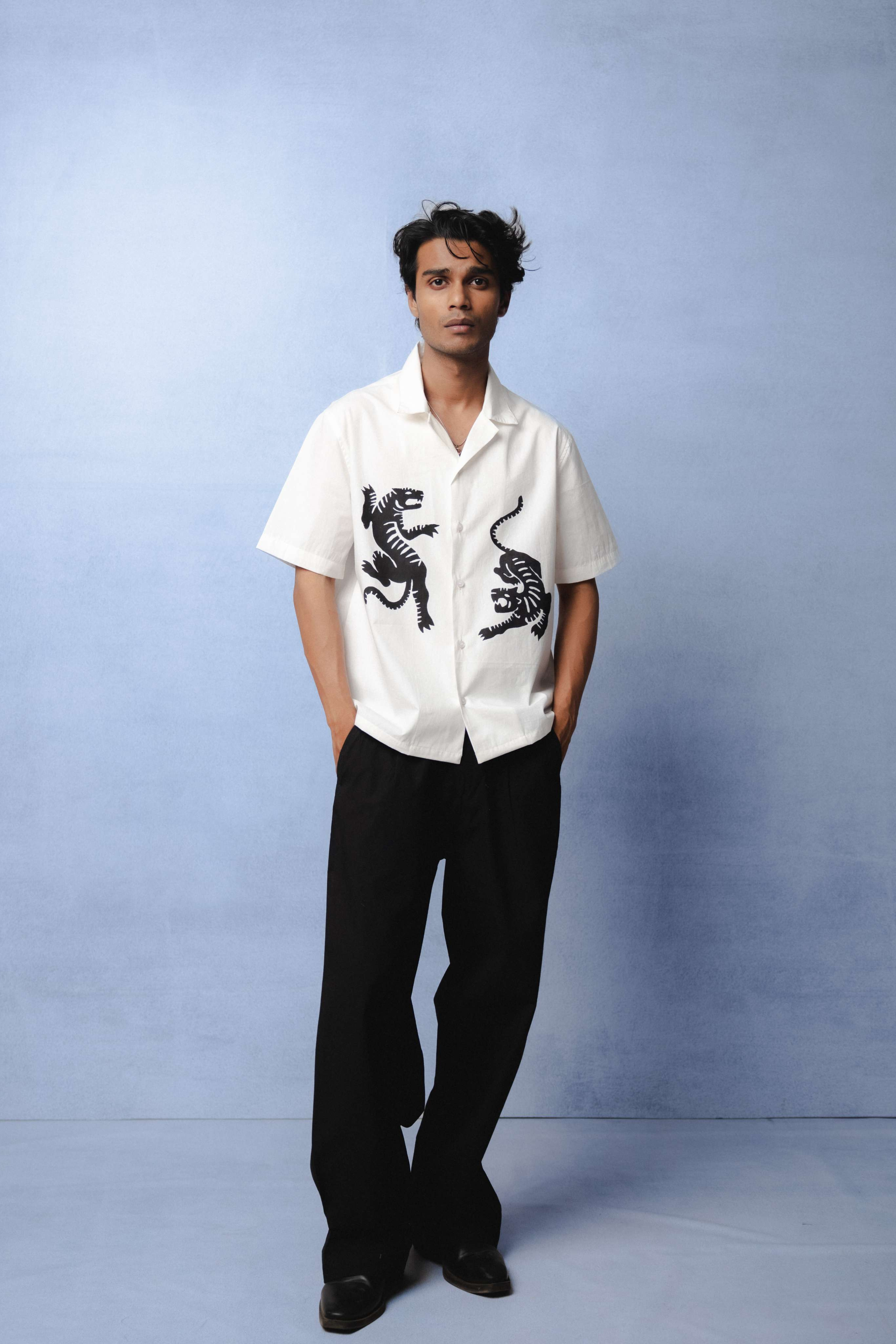 TWIN GUARDIAN BLACK CO-ORD