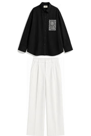 MARGO BLACK DYED CO-ORD WOMEN